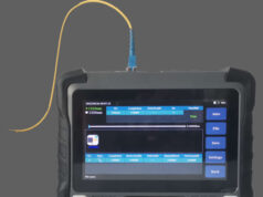 ST3200H OTDR con pantalla de 7” y nueve módulos