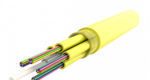 Cables de fibra óptica con recubrimiento ajustado y tubo holgado Cables de fibra óptica con recubrimiento ajustado y tubo holgado