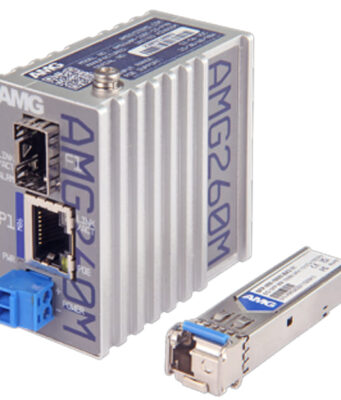 Conversor de medios compacto AMG260M