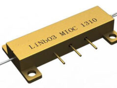 Modulador electroóptico integrado de guía de ondas Y LiNbO3 MIOC