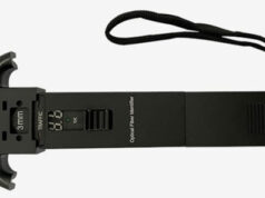 ST820B Identificador de fibra óptica con VFL