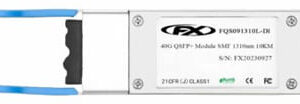 Módulo de transceptores ópticos 40G QSFP+ SMF FQS091310L-DI