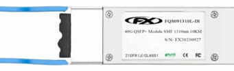 Módulo de transceptores ópticos 40G QSFP+ SMF FQS091310L-DI