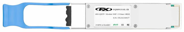 Módulo de transceptores ópticos 40G QSFP+ SMF FQS091310L-DI