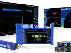OT-200 OTDR modular para redes ópticas y centros de datos