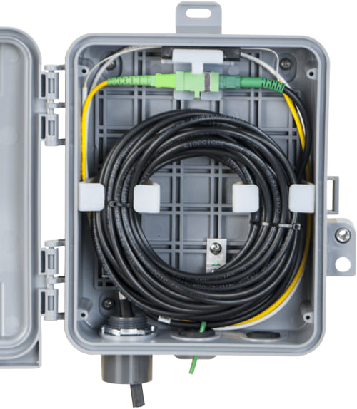 Caja de demarcación para redes RNI-300