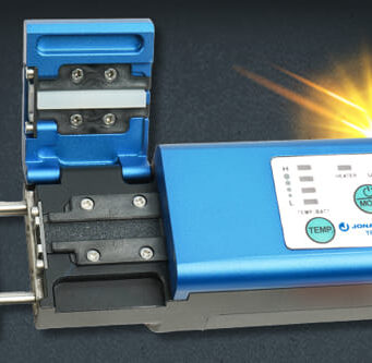 Pelacables térmico portátil TFS-100 para cinta y fibra Simplex