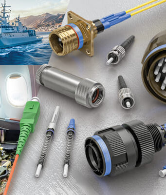 ELIO Conectores de fibra óptica para entornos adversos