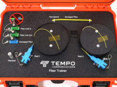 Entrenador de fibra óptica FIB TNR