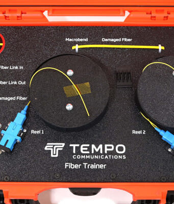 Entrenador de fibra óptica FIB TNR