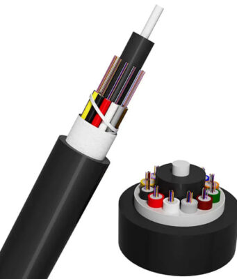 GYFTZY Cables de fibra óptica de 250 ?m para redes LAN