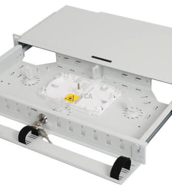 Panel de conexión para fibra óptica PSP-T-G28-1U