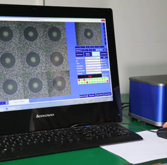 SmartCheck Inspector de terminación de fibra inteligente