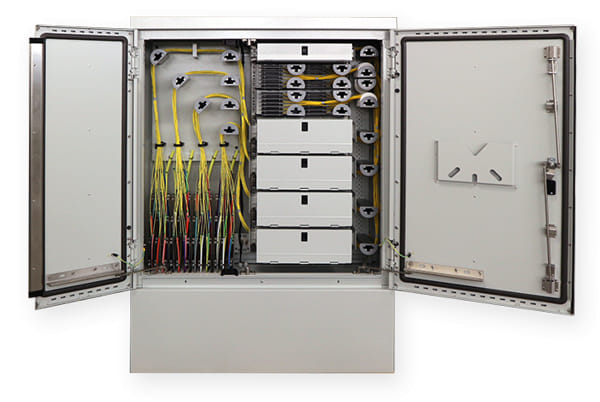 Armarios FTTH para mejorar la conectividad por fibra óptica