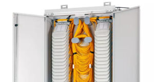 Gabinete de fibra de alta densidad MDO 900