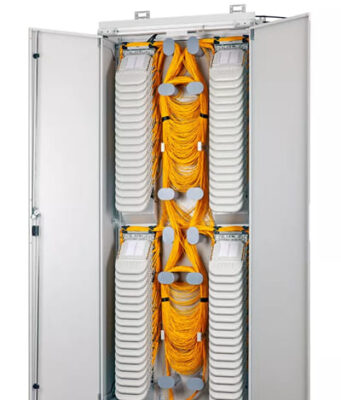 Gabinete de fibra de alta densidad MDO 900