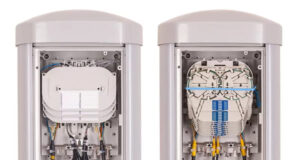 Hubs de distribución de fibra MDP S 96S 24/48 y MDP S 96S SFMS