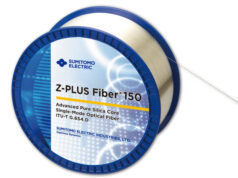 Fibra óptica de sílica con una pérdida ultrabaja de 0,1397 dB/km