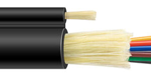 Cable de fibra óptica Figure 8 GJFJTC8Y para interiores