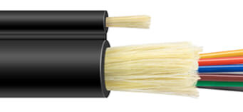 Cable de fibra óptica Figure 8 GJFJTC8Y para interiores