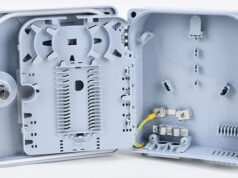 Caja de distribución/terminal de fibra óptica OYI-FAT12A