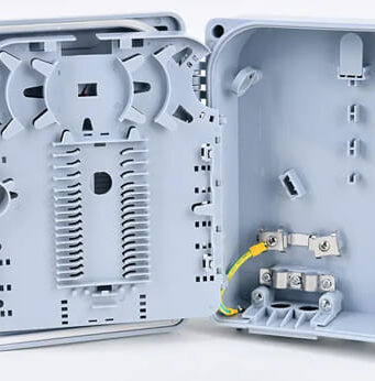 Caja de distribución/terminal de fibra óptica OYI-FAT12A