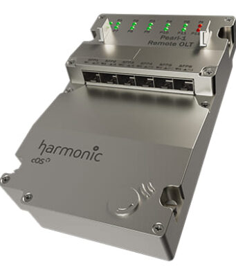 Terminal Pearl R-OLT de alta densidad para banda ancha