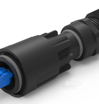 Conector IP-RC para aplicaciones inalámbricas al aire libre