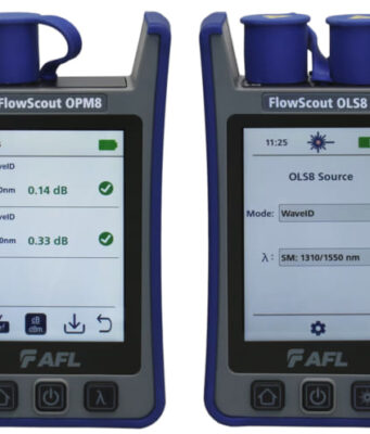 OPM8 y OLS8 nuevo estándar en pruebas de fibra óptica