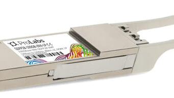 Transceptor QSFP28 100GBase-ZR4 compatible con Cisco