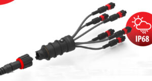 Kit fanout IP-16 Plug&Play