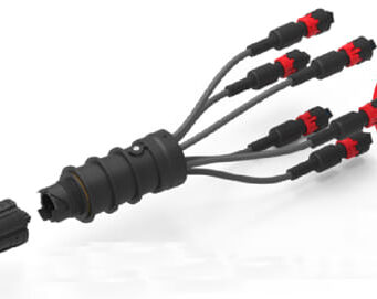 Kit fanout IP-16 Plug&Play