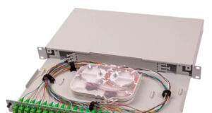 Bandeja de latiguillos de fibra óptica ORMP 1U BASIC E