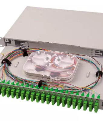 Bandeja de latiguillos de fibra óptica ORMP 1U BASIC E