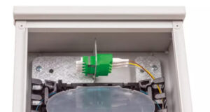 Hub de distribución de fibra OUP 72S 6× KM3