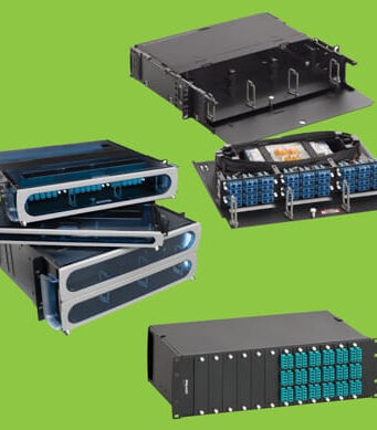 Módulos de empalme OPT-X SDX y placas adaptadoras SDX Shuttered LC