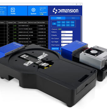 Analizador BERT800 para módulos transceptores ópticos de hasta 800G