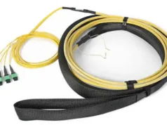Ensamblajes de fibra óptica Bundled Fiber Trunks