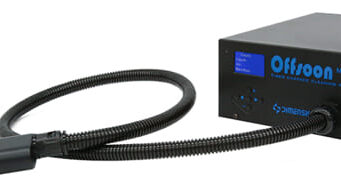 Máquina de limpieza de extremos de fibra Offsoon Mark II Plus