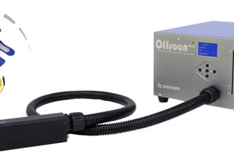 Limpiadora de superficies de fibra Offsoon Pro
