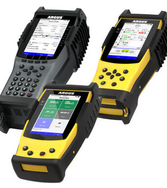 Comprobadores de fibra óptica Serie F: ARGUS F200, F240 y F300