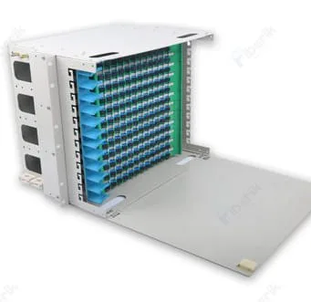 Caja de distribución de fibra óptica 144 Core