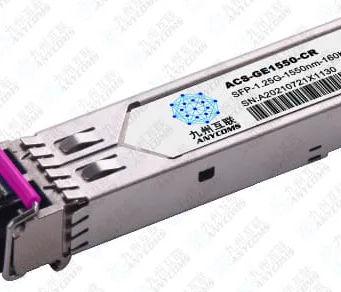 Transceptor SFP ACS-GE1550-CR a 1,25 Gbps