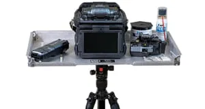 Mesa de trabajo portátil FSP-1000 para fusión