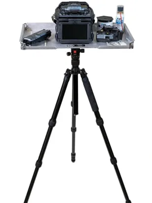 Mesa de trabajo portátil FSP-1000 para fusión