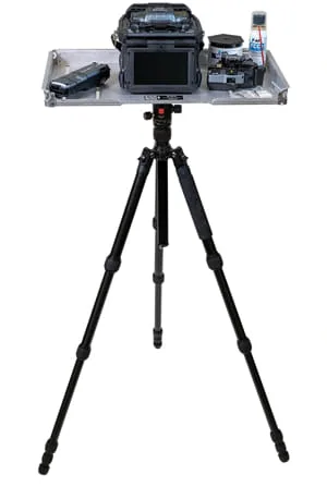 Mesa de trabajo portátil FSP-1000 para fusión