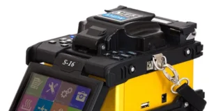 Fusionadora S16 por alineamiento de fibra óptica