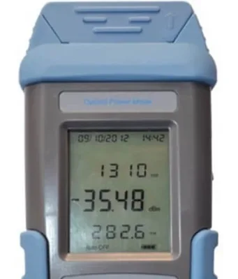 Medidor de potencia óptica ST800K-U con localizador de fallos