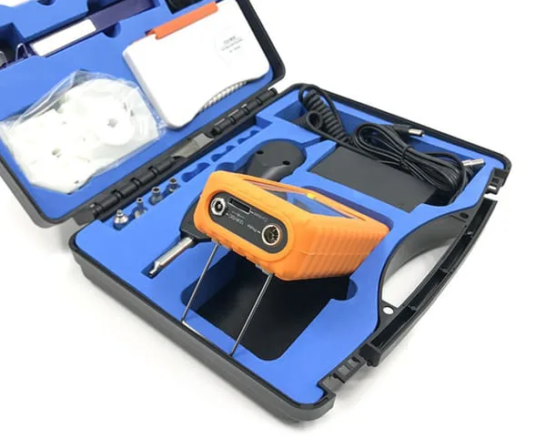 Kit de herramientas TS823 para limpieza de fibras ópticas