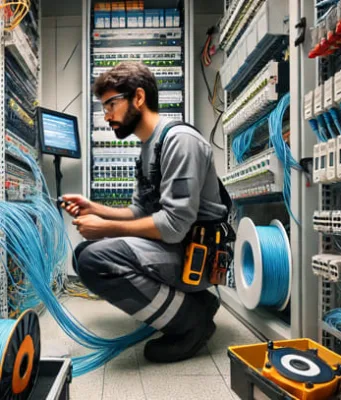 Alquiler de equipos de fibra óptica